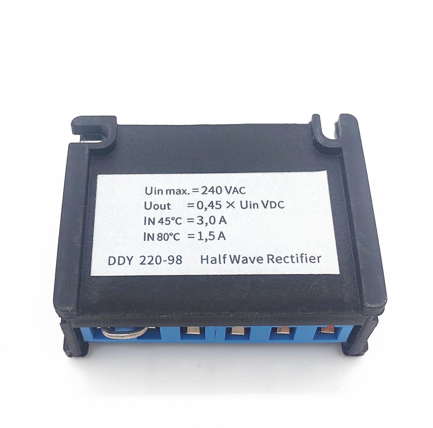 new DERELI DDY 220-98 input 220VAC output 98VDC Half Wave Brake Rectifier
