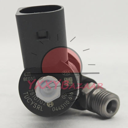 Bosch 0445110616 13537810702 Fuel Injector For BMW 320d 520d 330d 530d Diesel ~