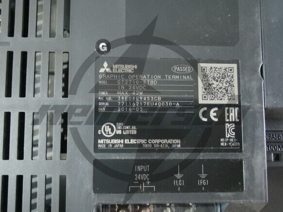 Used Mitsubishi Touch Screen GT2710-STBD - MITSUBISHI