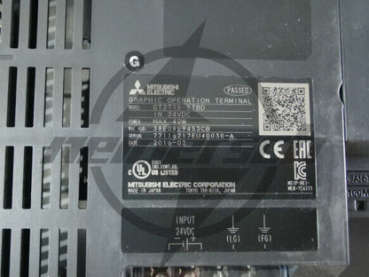 Used Mitsubishi Touch Screen GT2710-STBD - MITSUBISHI