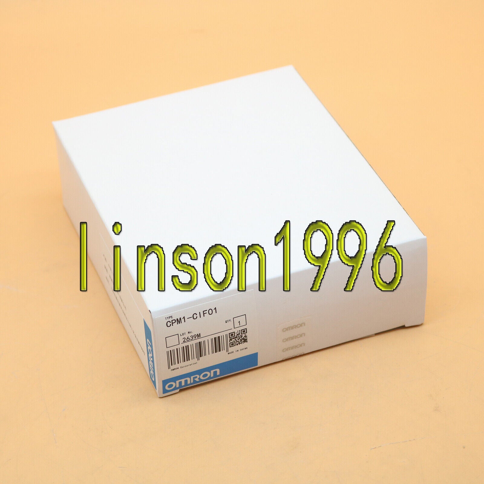 Omron CPM1-CIF01 Communication Module in Box - OMRON