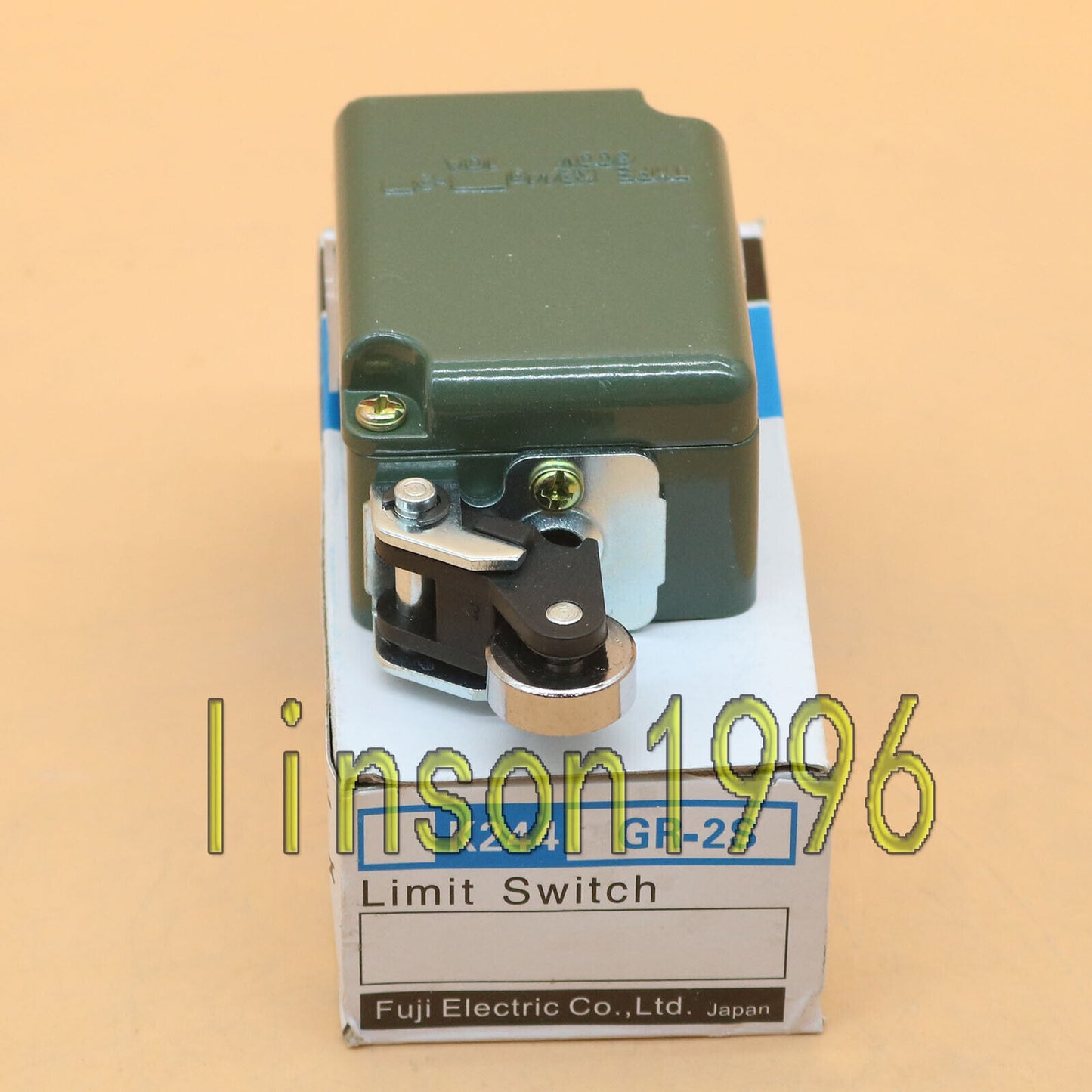 New FUJI Electric Limit Switch K244GR-2S In Box - FUJI