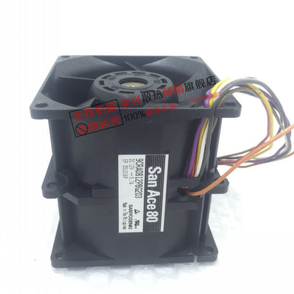 Sanyo 9CRA0812P8G203 8080 8CM12V 5.7A car supercharged high speed violent fan