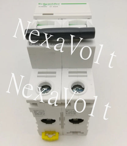 1PC Schneider iC65N type D Series Circuit breaker iC65N 2P D40A A9F19240 ~