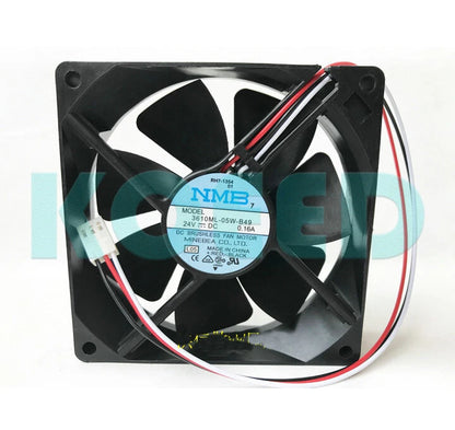 NMB 3610ML-05W-B49 Fan DC24V 0.16A 9225 92*92*25MM 3pin Inverter cooling fan