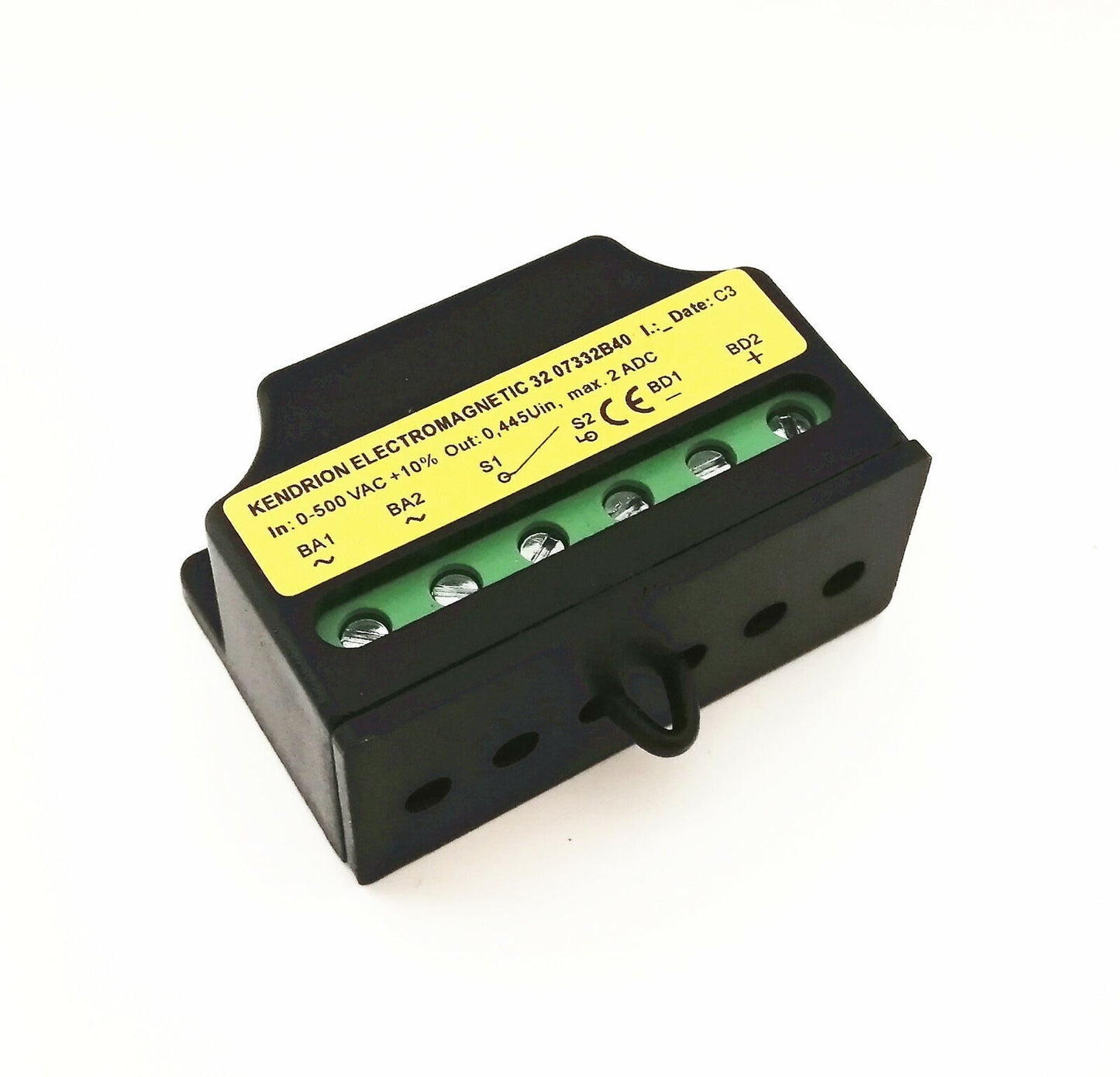 new 1pc Replace KENDRION rectifier 32 07332B40 0-500VAC 0.445Vin 2ADC