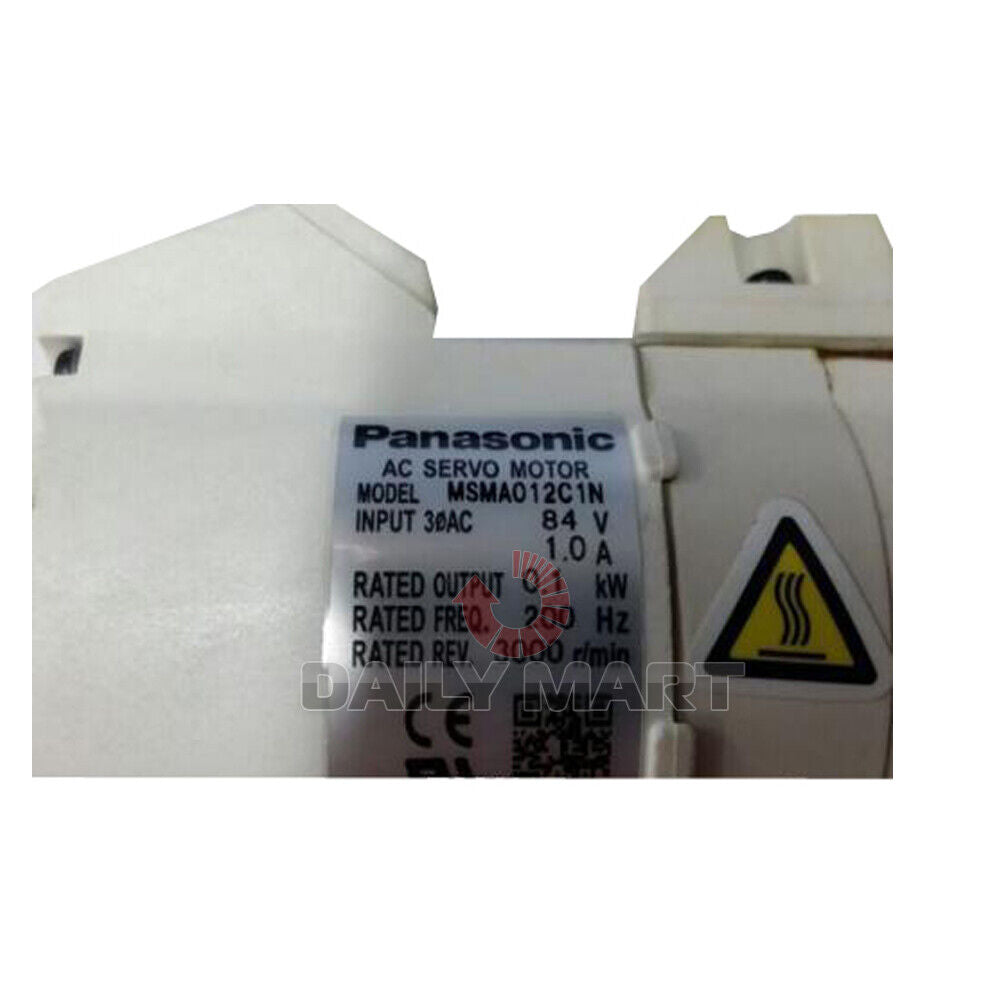 used & Tested PANASONIC MSMA012C1N Servo Motor - PANASONIC