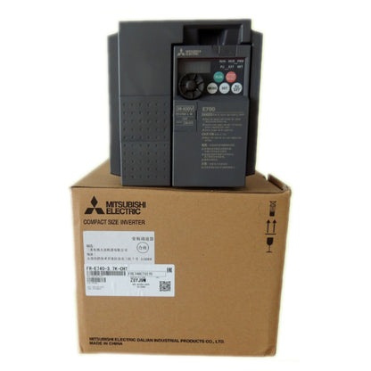 MITSUBISHI FR-E740-3.7K-CHT 3 Phase Inverter 400V 3700W 3.7KW - MITSUBISHI