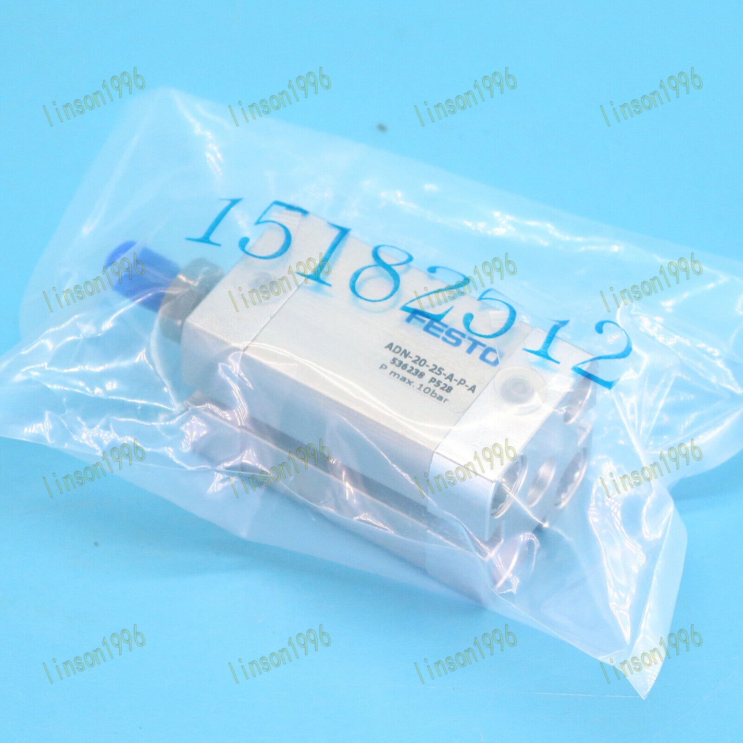 FESTO Compact Cylinder ADN-20-25-A-P-A 536238 - Unique Product Solution - FESTO