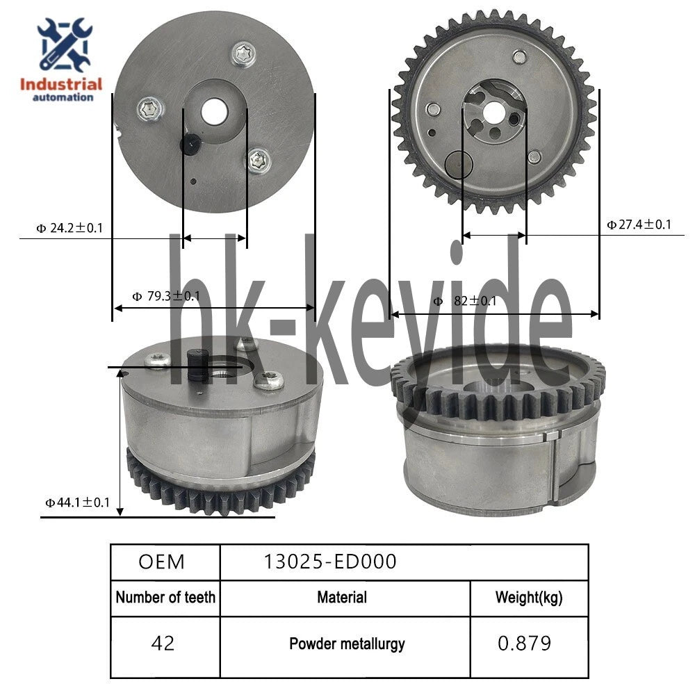 VVT Camshaft Gear Sprocket Actuator For Nissan Versa 1.6L 1.8L 09-17 1PCS ~