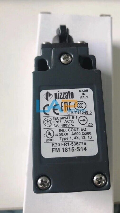 1PCS PIZZATO FM1815-S14 Limit Switch IP67 AC15 3A 400V - PIZZATO