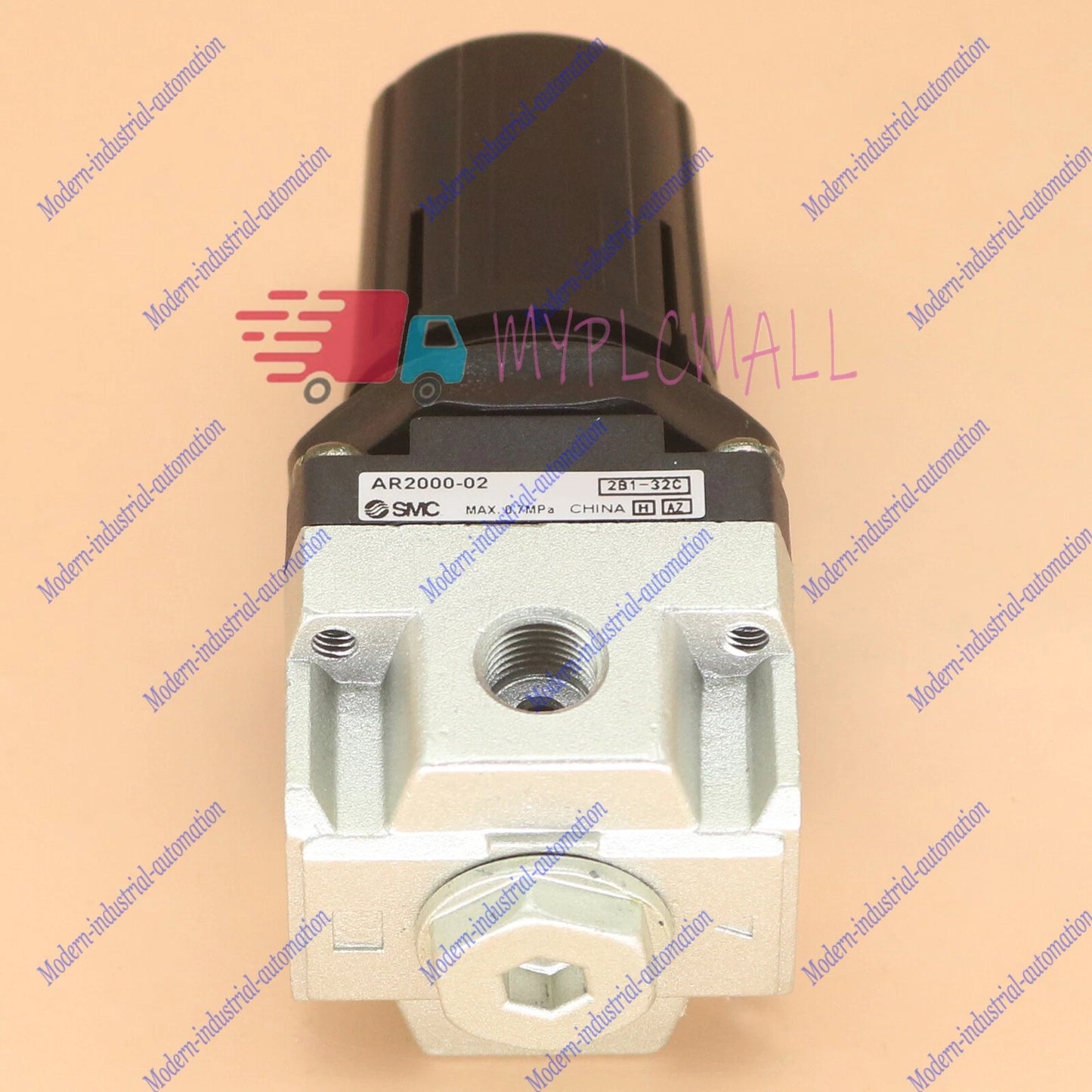 one SMC AR2000-02 Pneumatic pressure regulator Fast Shipping