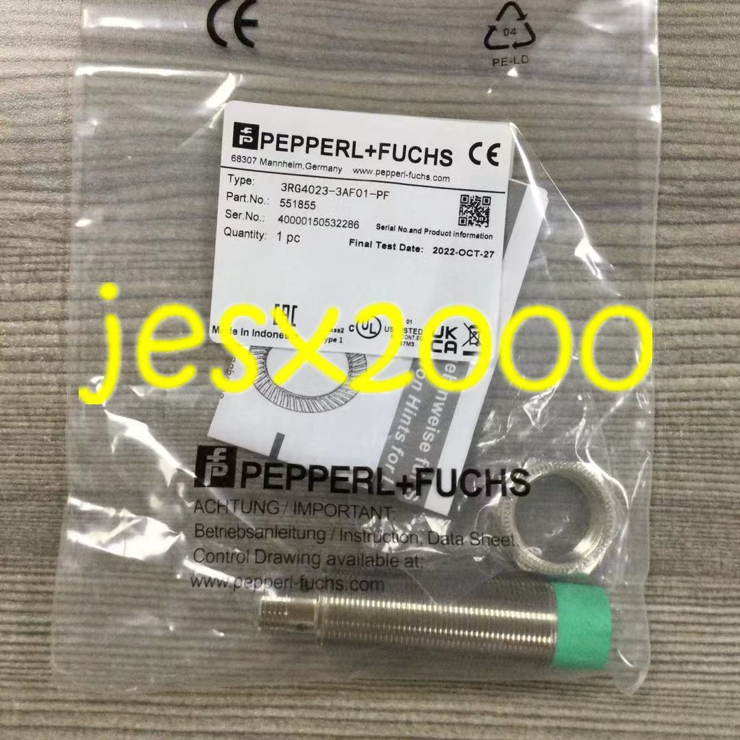 New 3RG4023-3AF01-PF Sensor - 3RG
