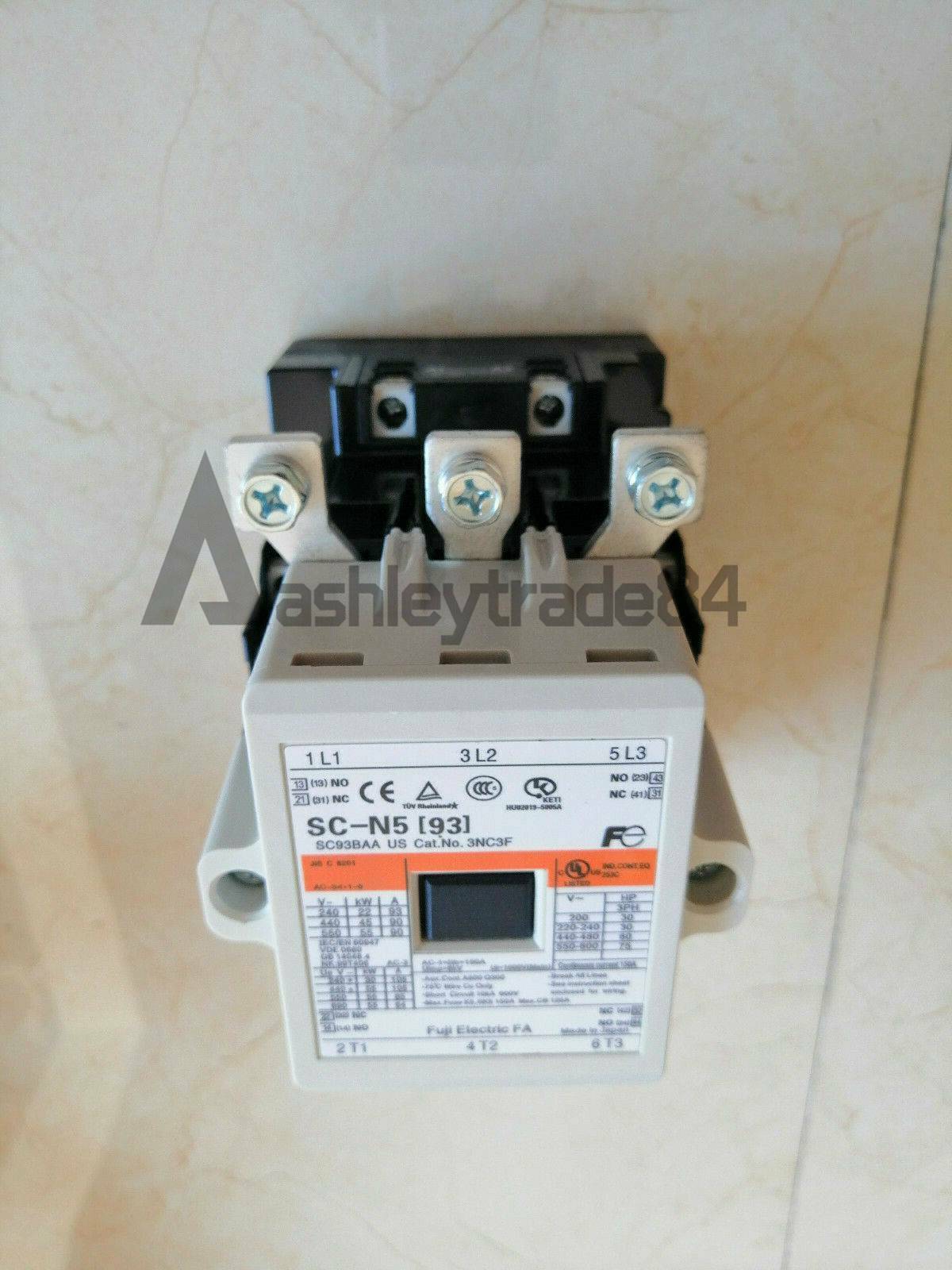 new 1PCS SC-N5(93) 220VDC FUJI electromagnetic AC contactor - FUJI
