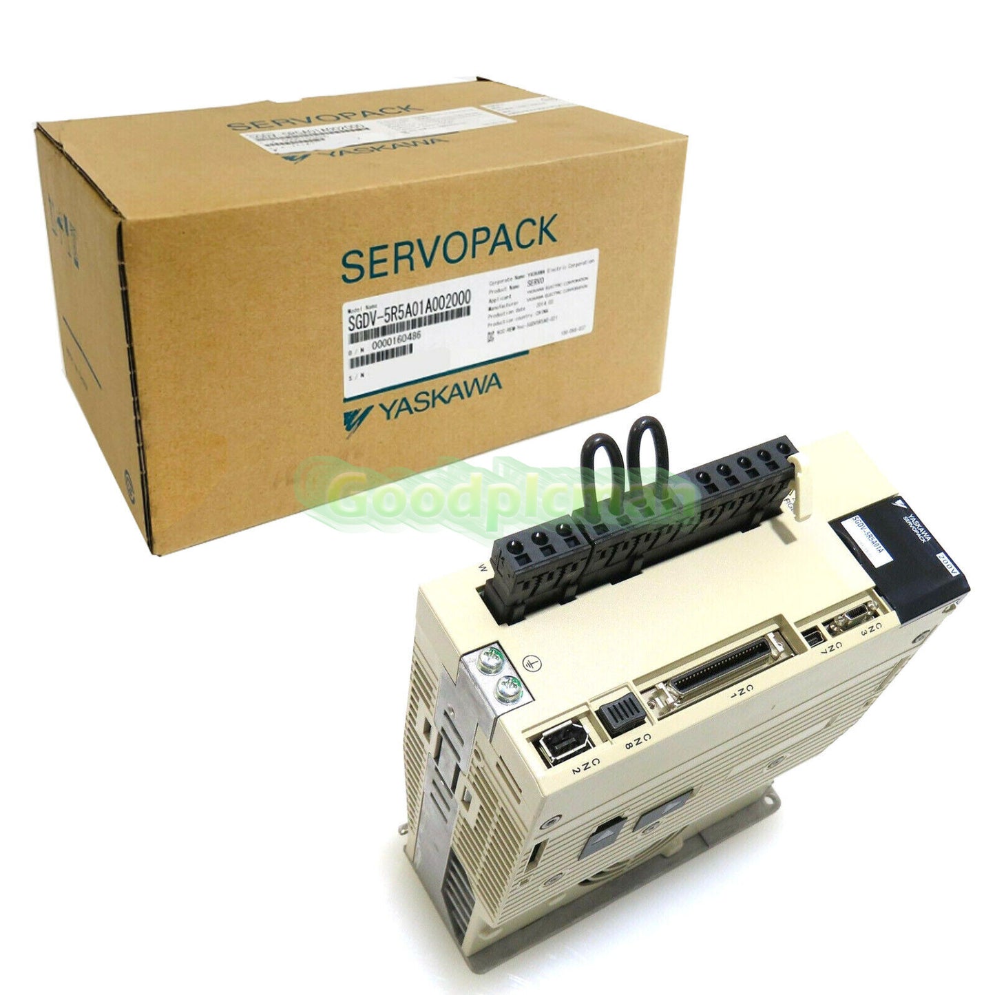 1PC YASKAWA SGDV-5R5A01A Servo Driver