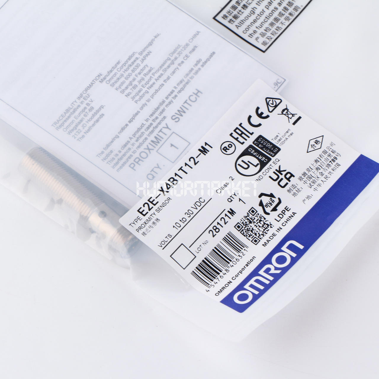 new 1PCS OMRON E2E-X4B1T12-M1 - OMRON