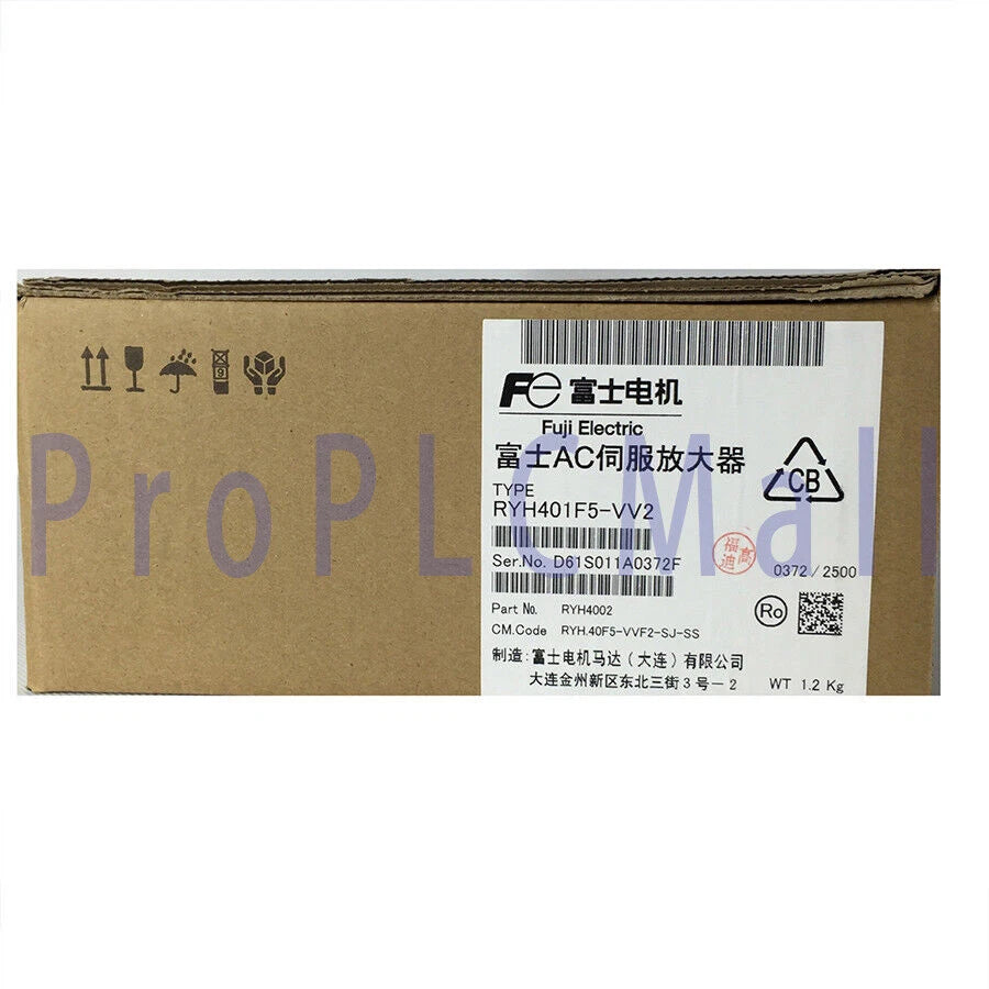FUJI RYH401F5-VV2 Servo Drive ~1PCS