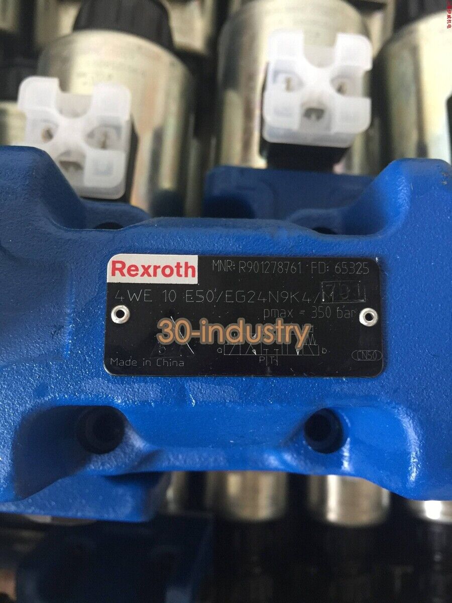 REXROTH Hydraulic Valve R901278761 4WE 10 E50/EG24N9K4/M - 1PCS - REXROTH