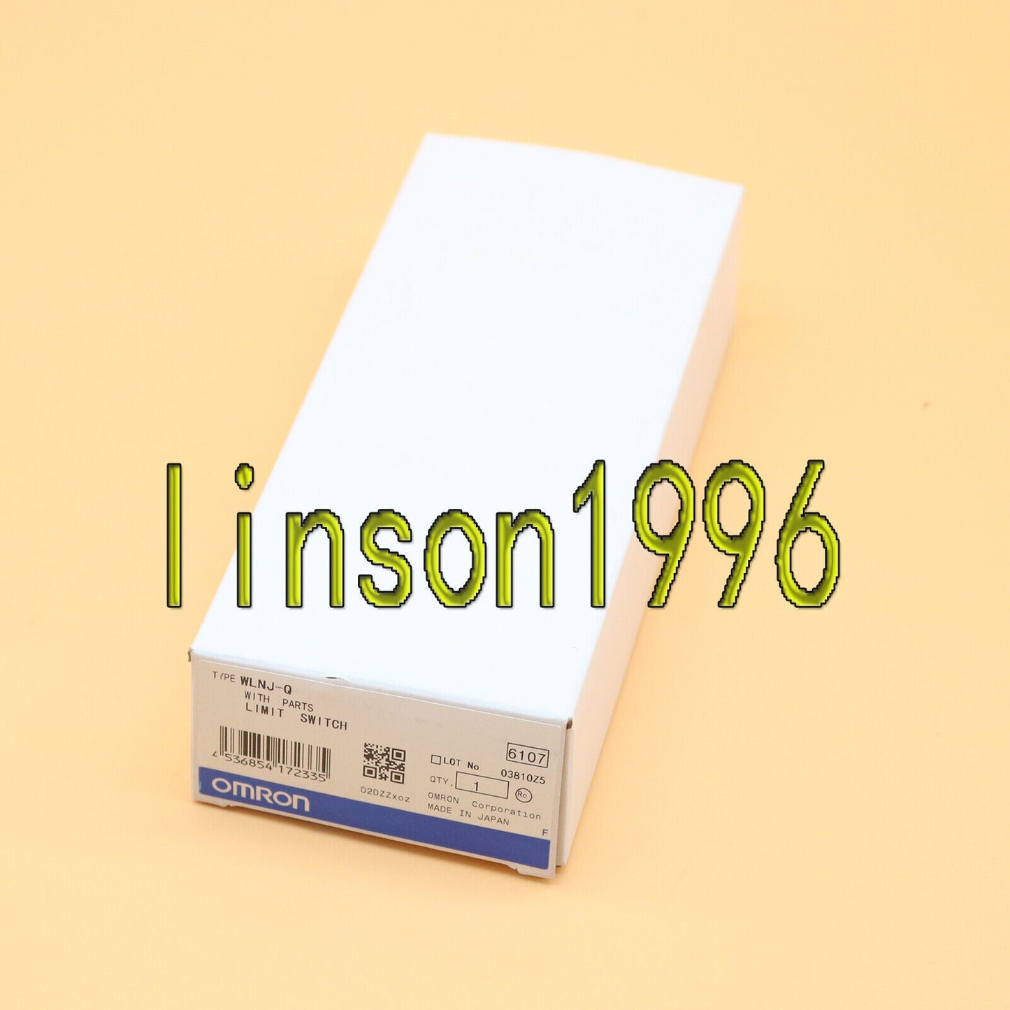 OMRON Travel Switch Limit Switch WLNJ-Q - OMRON