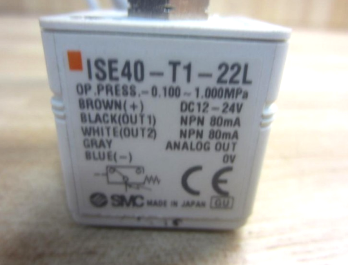 SMC ISE40-T1-22L Pressure Sensor – High-Precision Pressure Measurement Device - SMC