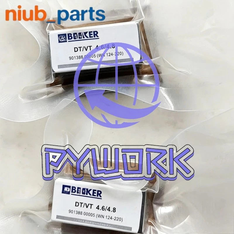 5PCS Carbon Vane 90138800005 WN124-220 IS SUITABE FOR BeckerPump DT/VT4.6DT/V4.8