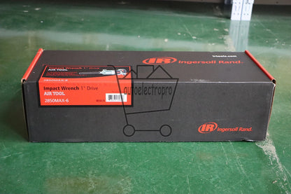 Ingersoll Rand 2850MAX-6 1" 5,500 rpm Impact Wrench with 6-Inch Anvil Extension