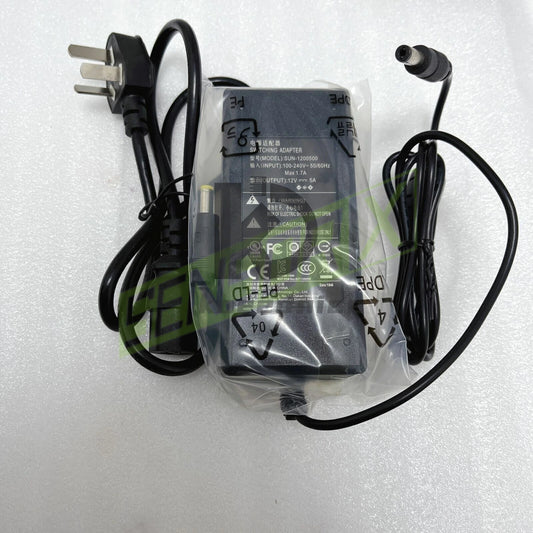 1PCS SWITCHING ADAPTER POWER SUPPLY~ SUN-1200500 12V 5A