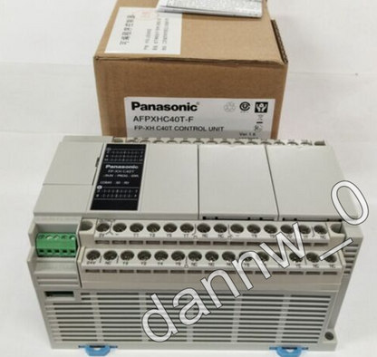 Panasonic AFPXHC40T-F Control Unit - PANASONIC
