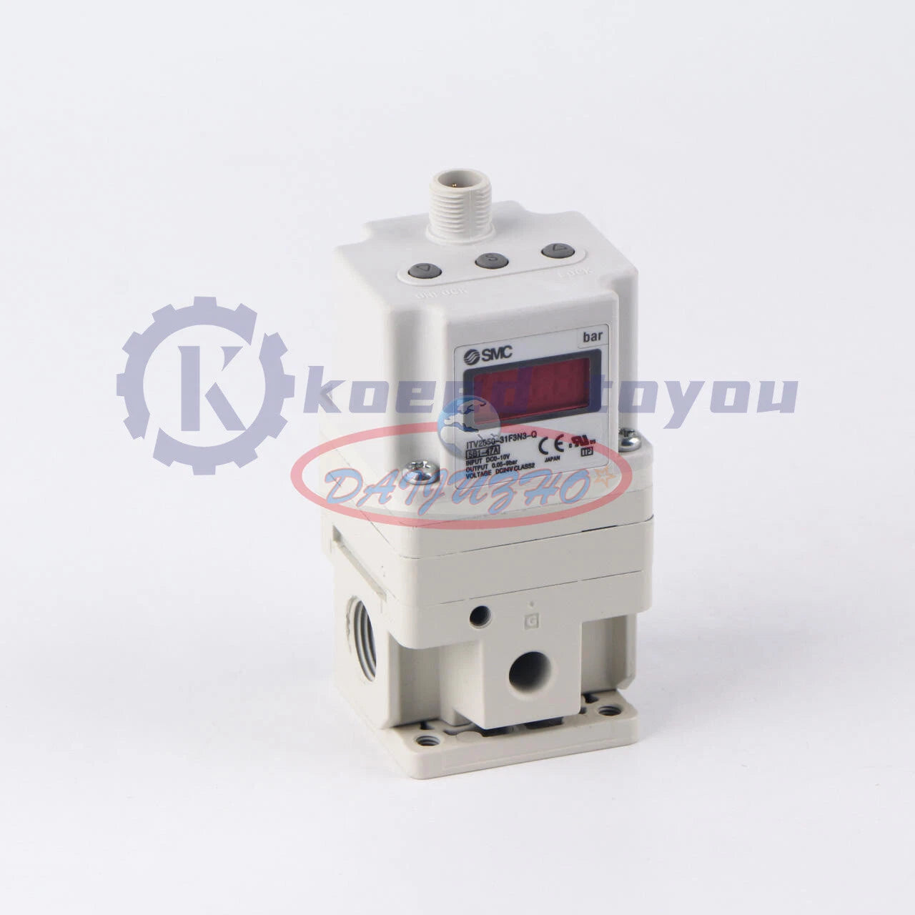 1Pcs ITV2050-31F3N3-Q FOR SMC REGULATOR ELECTRO-PNEUMATIC