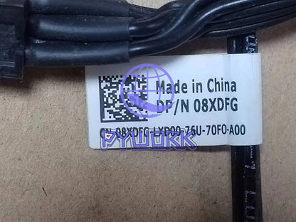 for Dell T5820 T7820 Workstation SAS Backplane Power Cord Cable 08XDFG~