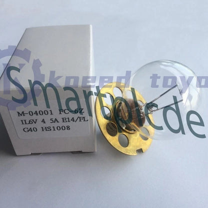 HS366 Nine-Hole Bulb 6V4.5A 6V27W Slit Lamp Bulb for HAAG-STREIT HS900-930 ~