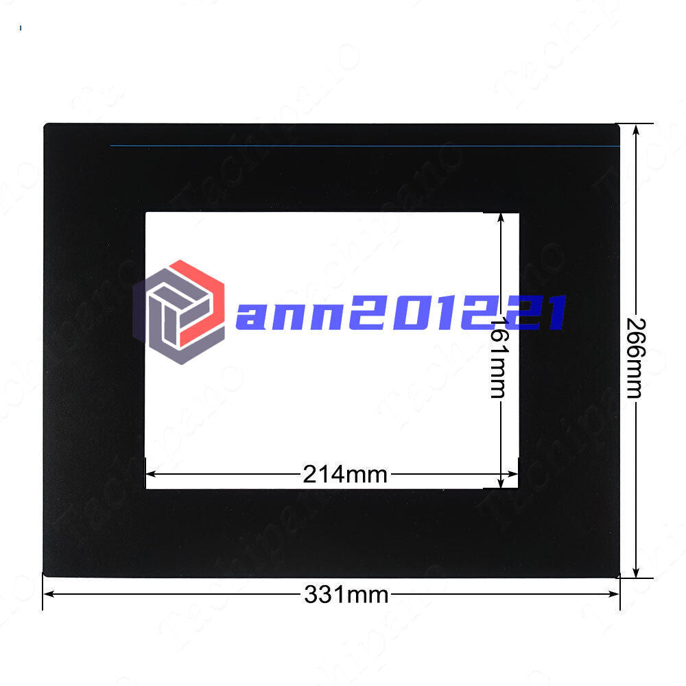 2711-T10C1 Plastic Case for 2711-T10C1X PV 1000 with Touch Screen + Film - BRAND NAME