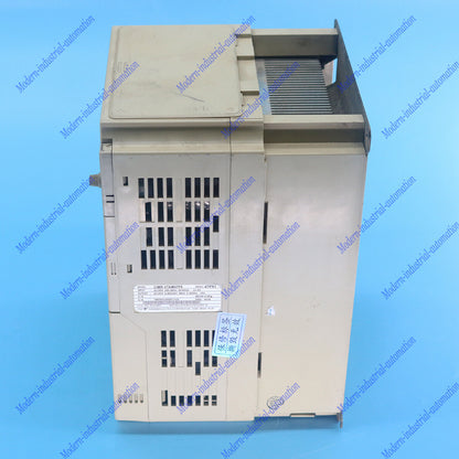 used 1PC Yaskawa V7 inverter CIMR-V7AM47P5 380V 7.5KW fast Ship - YASKAWA