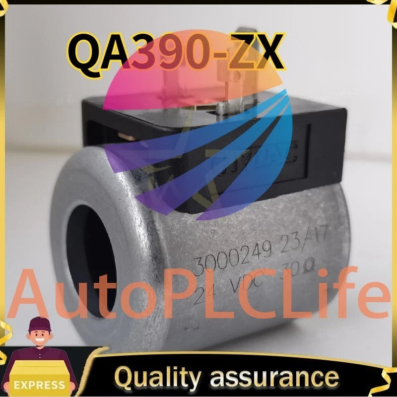#QA390 ZX 1PC Hydac 3000249 Solenoid Valve Coil Quality Goods