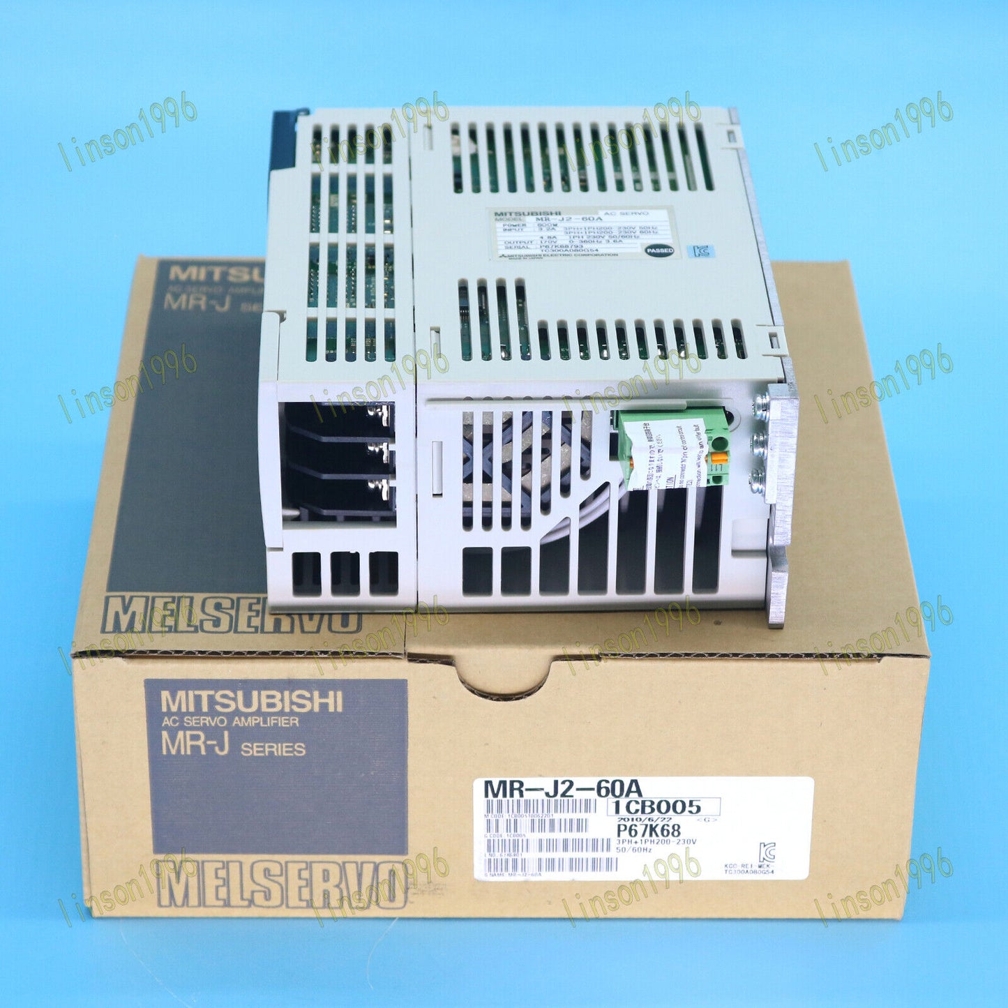 Mitsubishi Mitsubishi PLC Module MR-J2-60A - MITSUBISHI