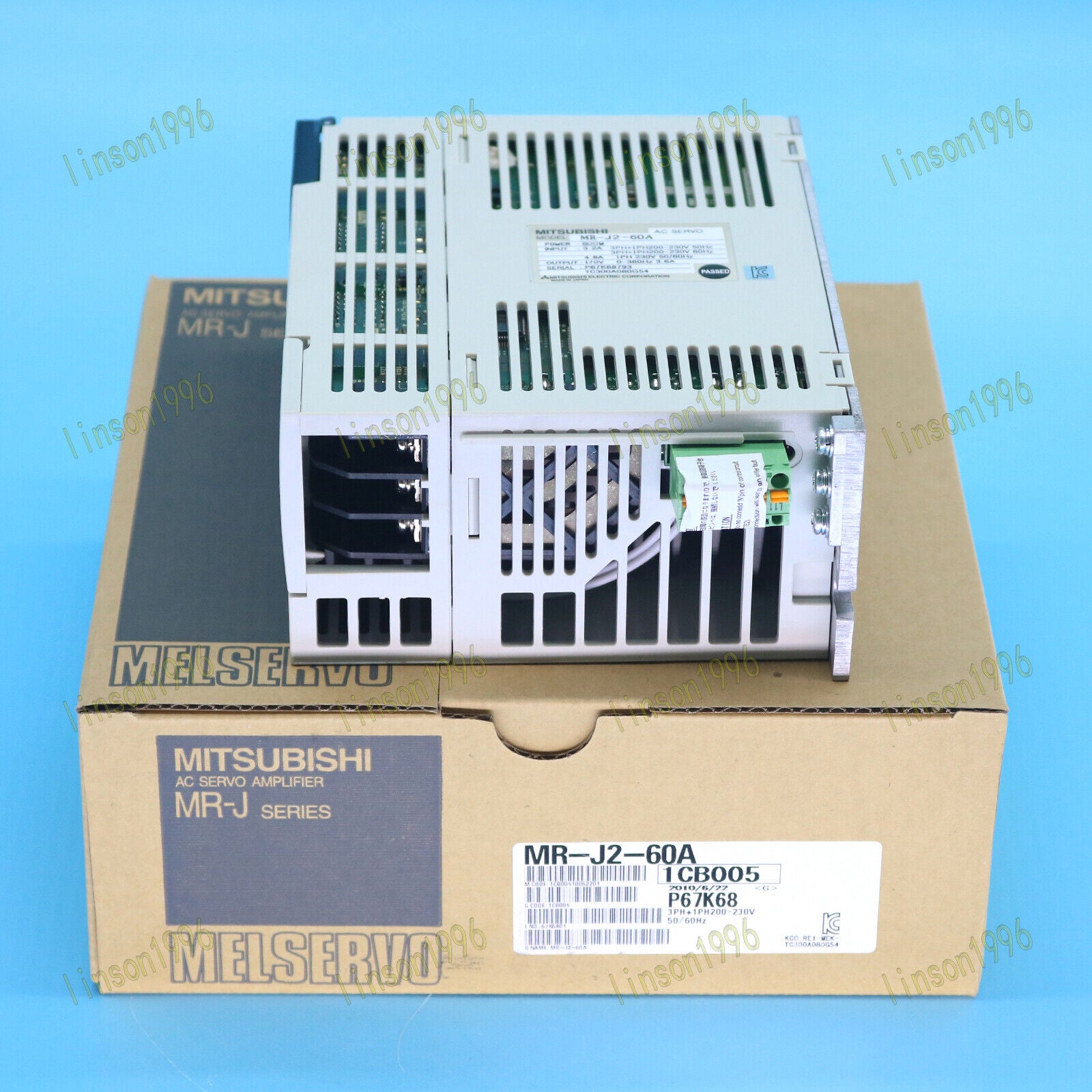 Mitsubishi Mitsubishi PLC Module MR-J2-60A - MITSUBISHI