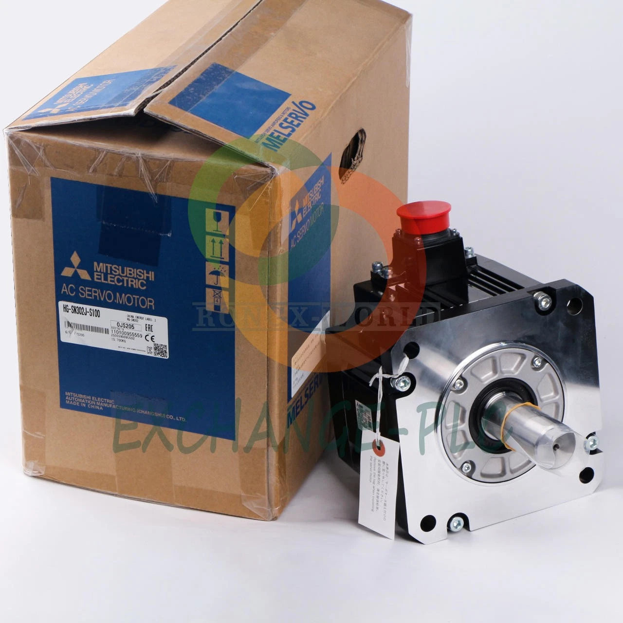 ONE Mitsubishi servo motor HG-SN302J-S100 #ex