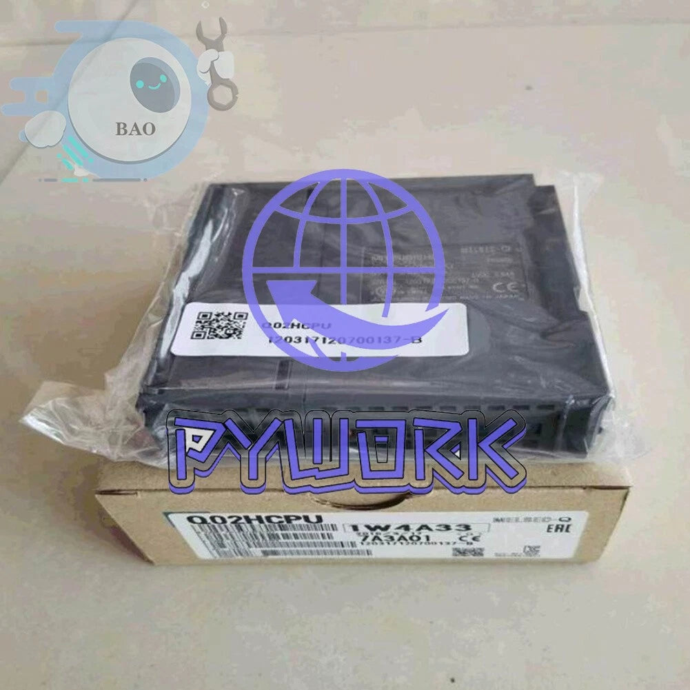 1PCS Mitsubishi Q series Q02UCPU PLC Module