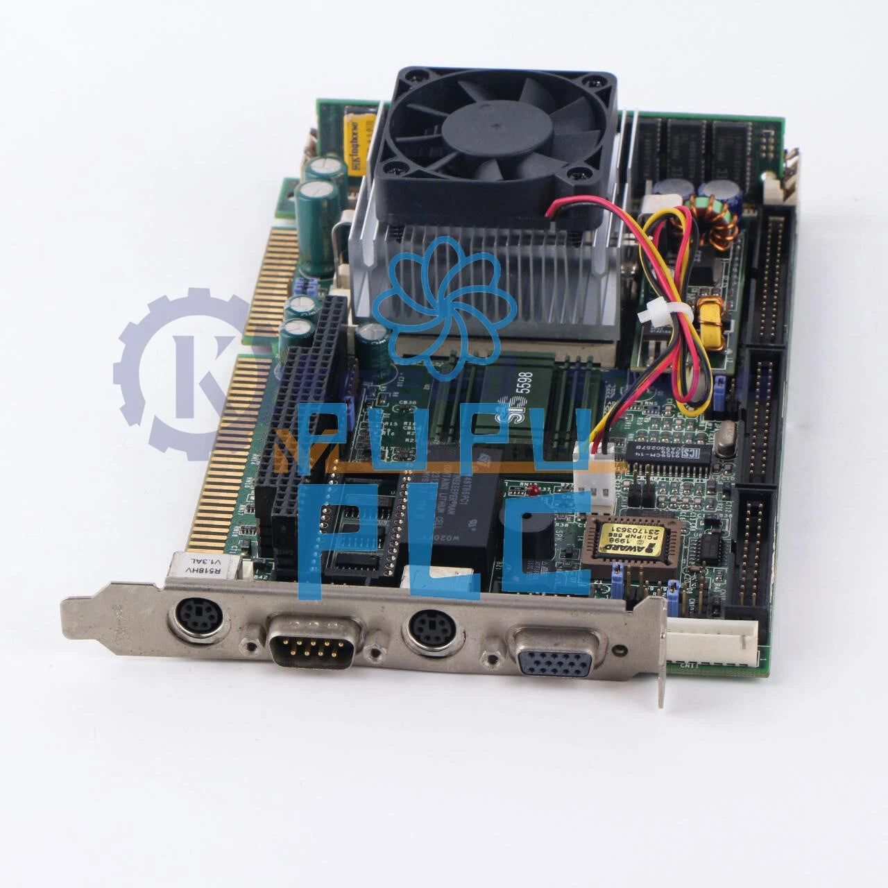 1PCS ROCKY-518HV IEI Industrial main board V4.1 Tested in Good Condition