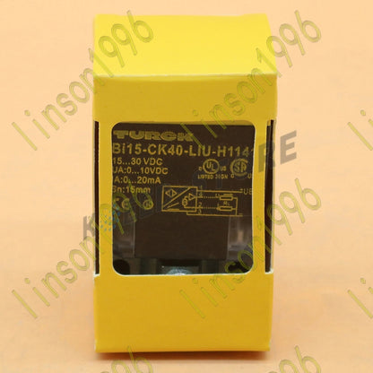 1piece TURCK Bi15-CK40-Liu-H1141 Proximity switch sensor Free ship