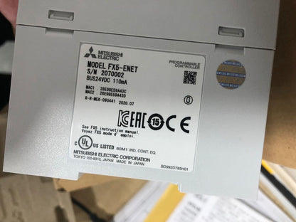 Mitsubishi In Box FX5-ENET Ship - Lightweight and Powerful Portable Solution - MITSUBISHI