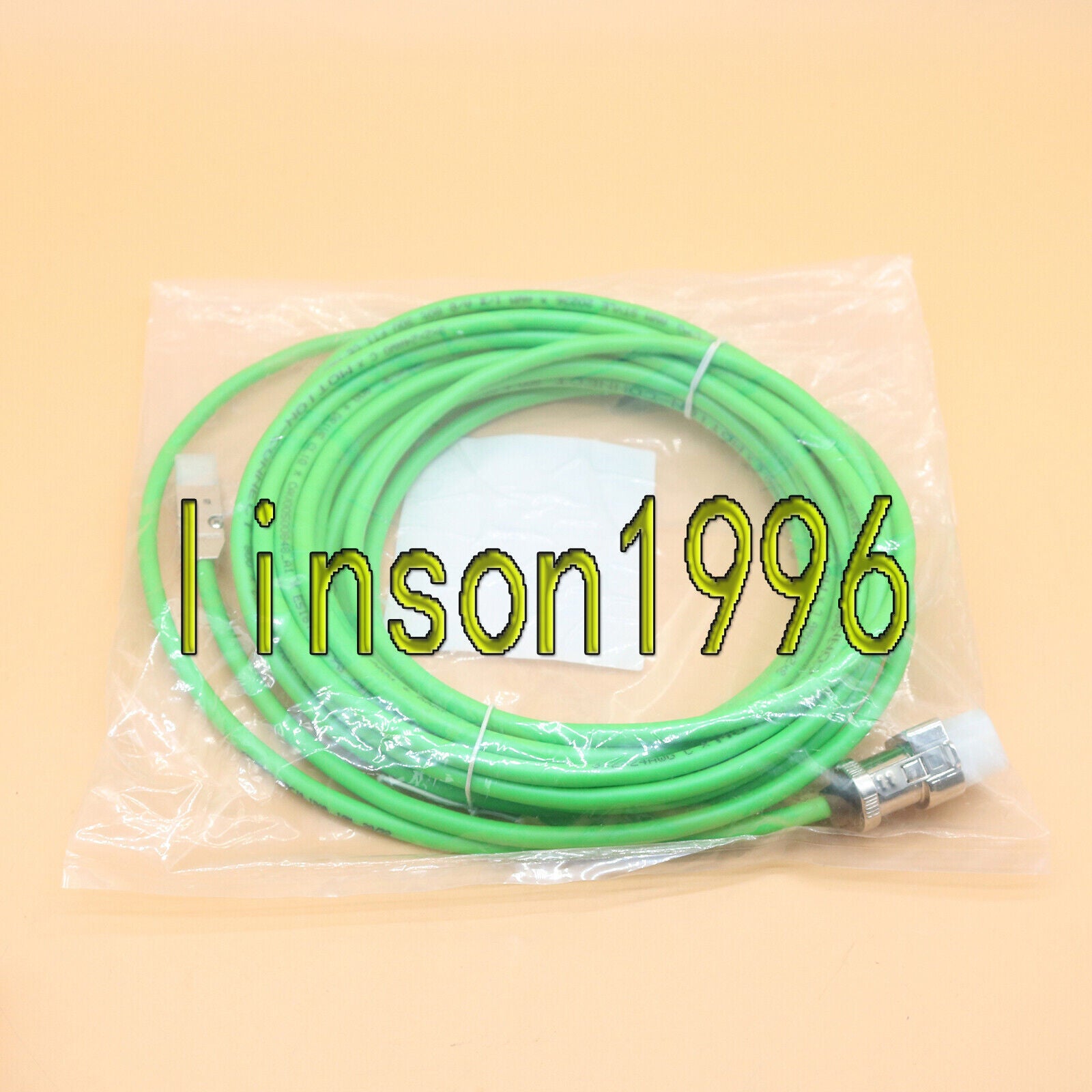 new 1PC  In Box For Siemens 6FX8002-2DC10-1BA0 Green Campatible Cable spot stocks