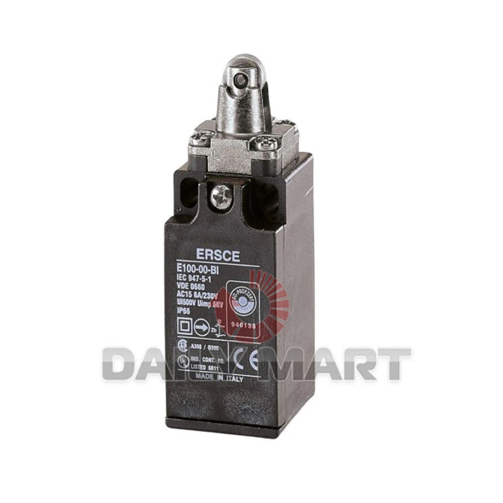ERSCE E100-00-B1 Limit Switch AC230V 6A