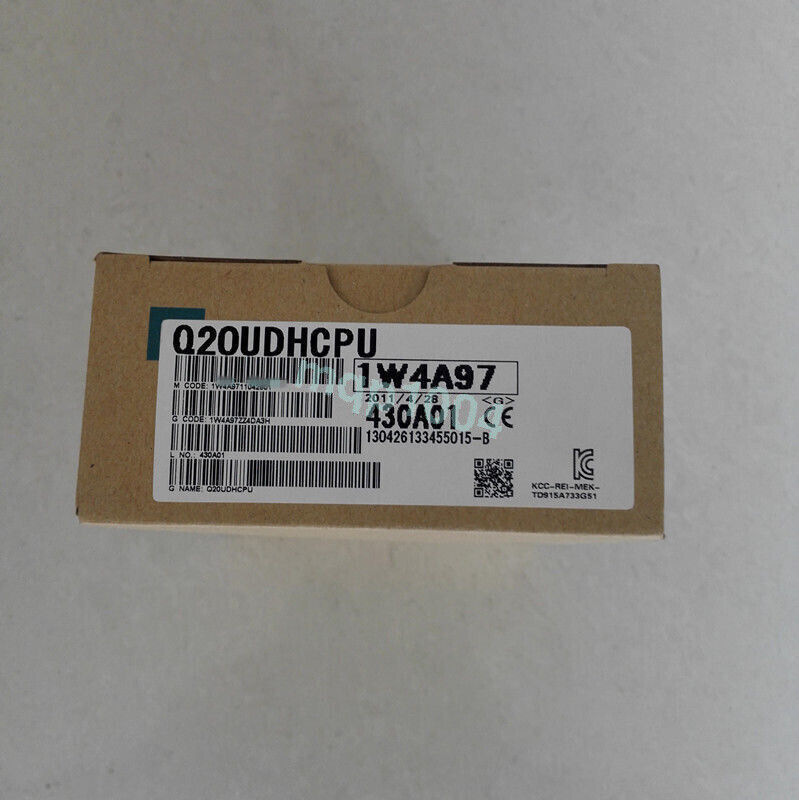 MITSUBISHI Q20UDHCPU PLC MODULE Ping - MITSUBISHI