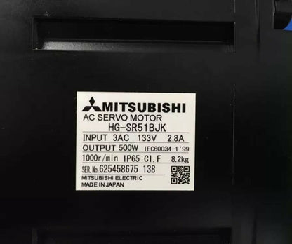 Mitsubishi servo motor HG-SR51BJK – Fast delivery - MITSUBISHI