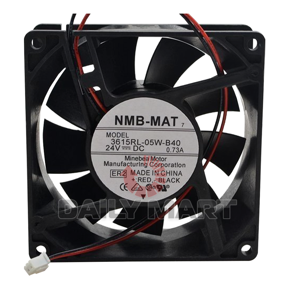 new NMB 3615RL-05W-B40 Inverter Cooling Fan DC 24V 0.73A - NMB