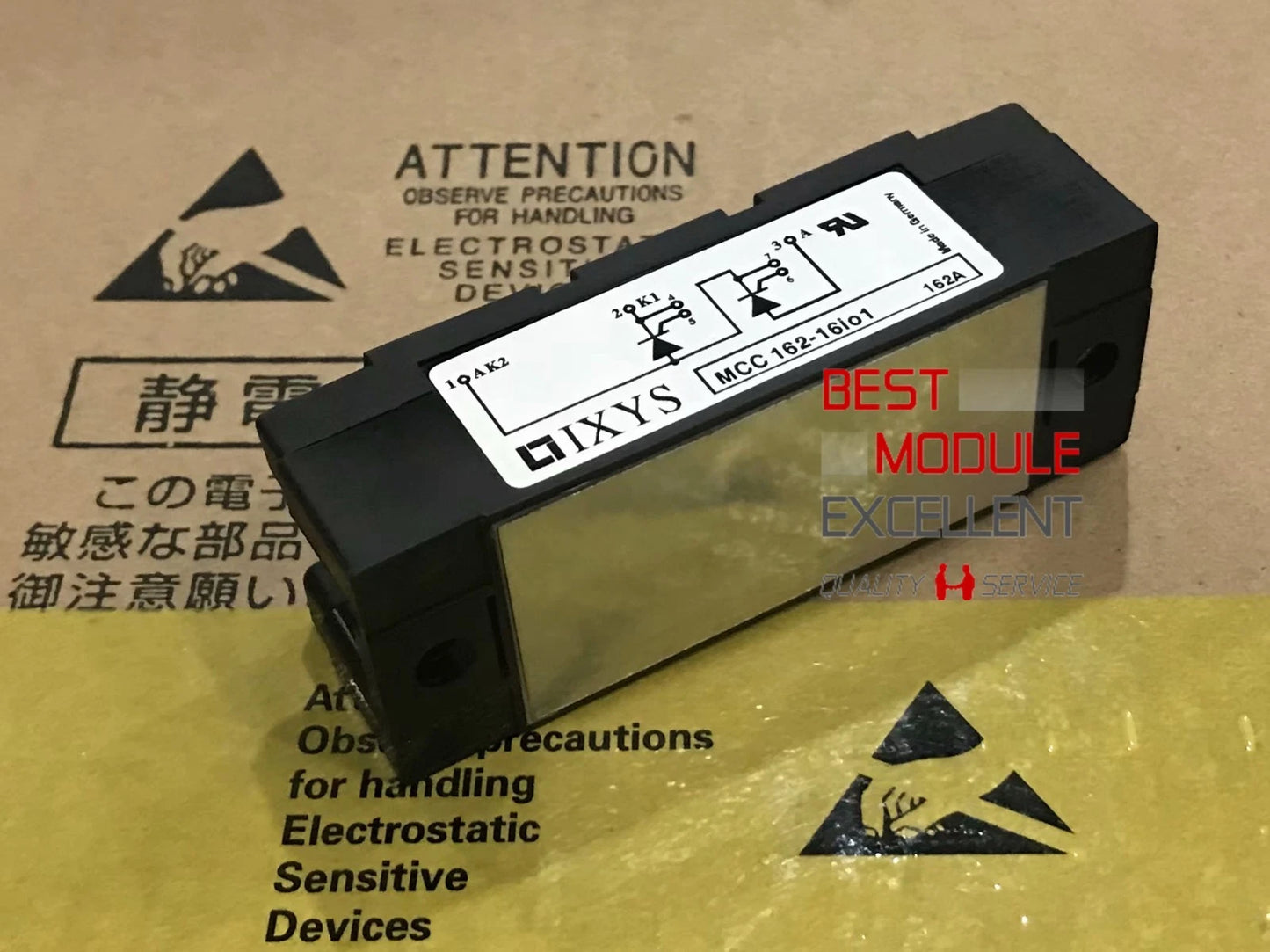 1PCS IXYS MCC162-16I01 power supply module MCC162-16IO1 Quality Assurance