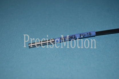 KEYENCE Fiber Optic Sensor FU-10 FU10 Equipped with lens free ship