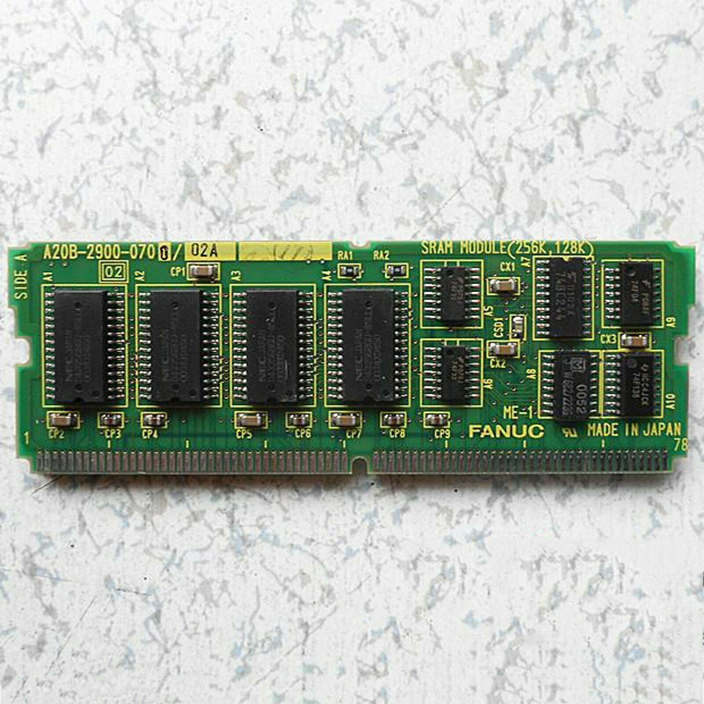 Used Fanuc A20B-2900-0700 Circuit Board – Tested in Good Condition - FANUC