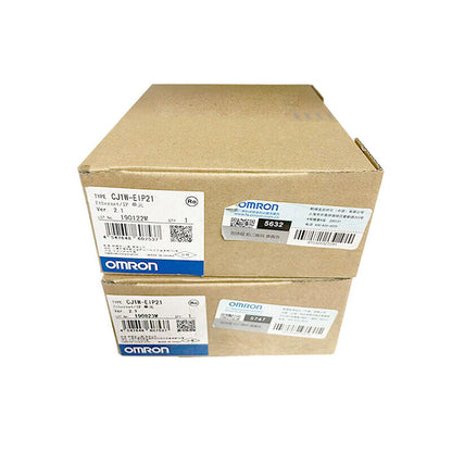 Omron CJ1W-EIP21 Ethernet PLC Module - OMRON
